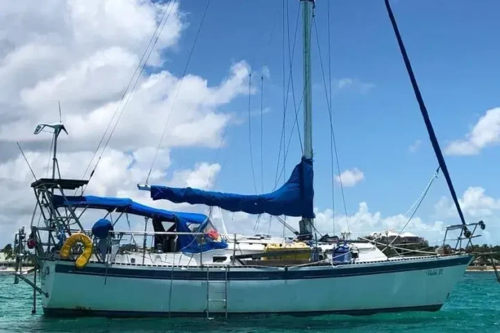 1983 Aloha 34 Sailboat