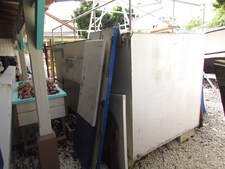 2300 Gallon Aluminum Tank