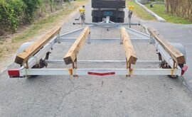 2021 Double Jetski Trailer