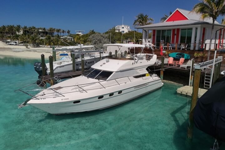 1998 46ft Viking Sports Cruiser