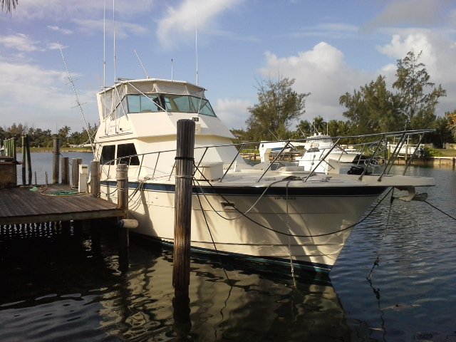1983 55 foot Hatteras 