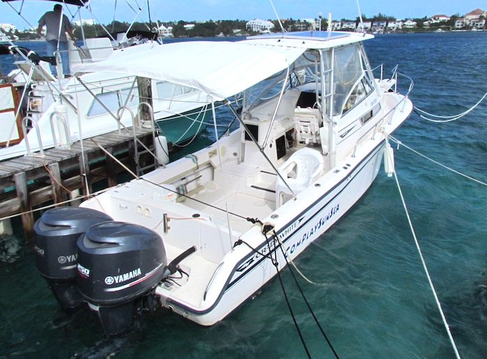 1995 26ft Grady White