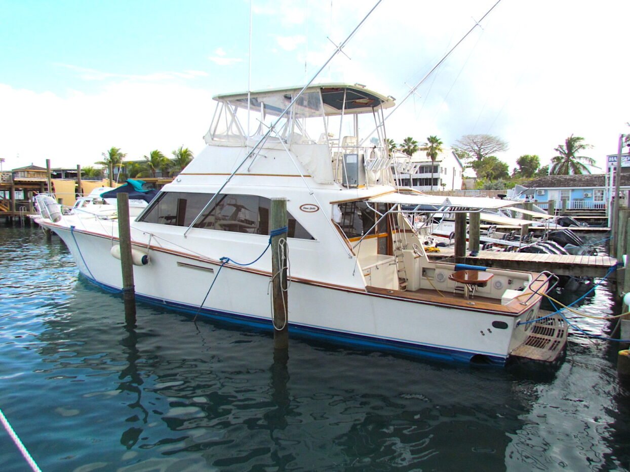 1985 55 ft Ocean Super Sport