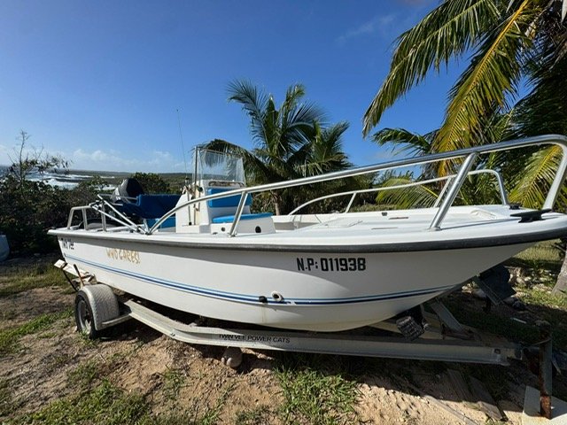 2005 19ft Twin Vee