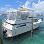 1992 40ft Hatteras Motor Yacht