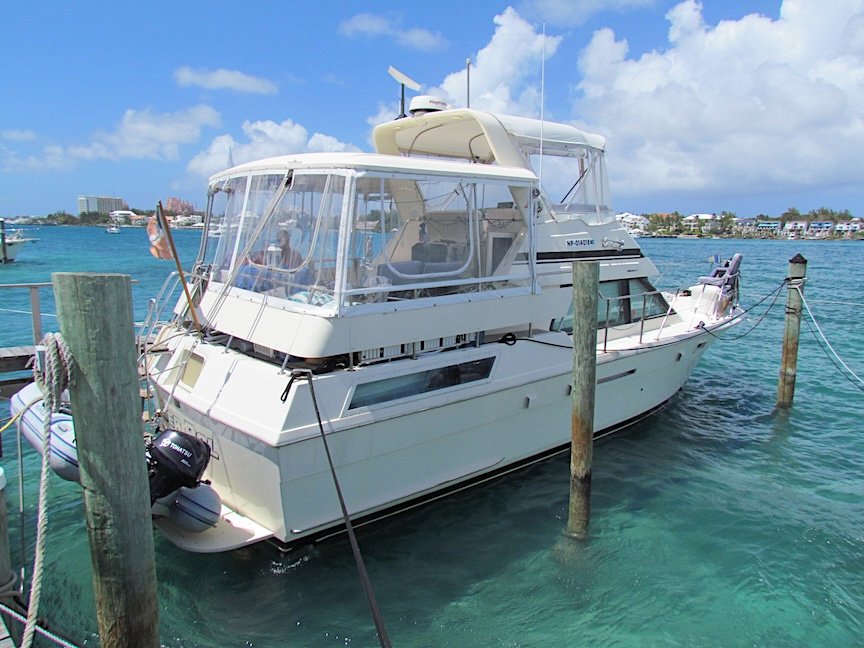1992 40ft Hatteras Motor Yacht