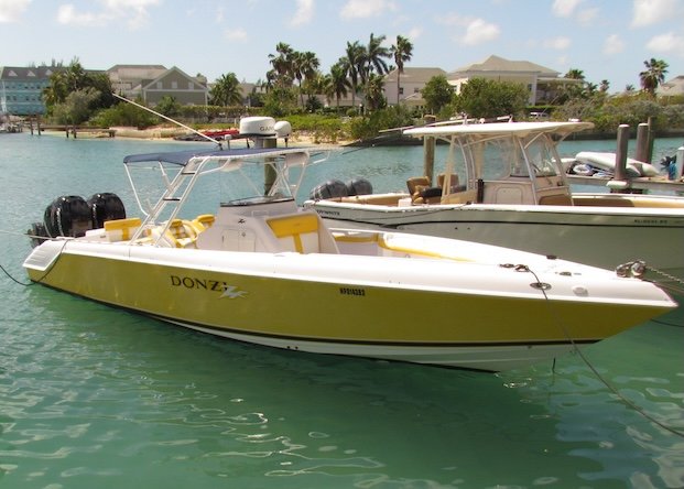 2006 32ft Donzi ZF