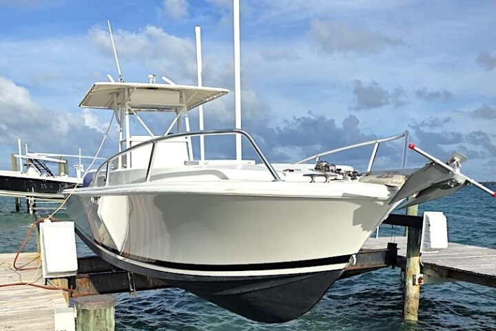 1998 32 ft Intrepid
