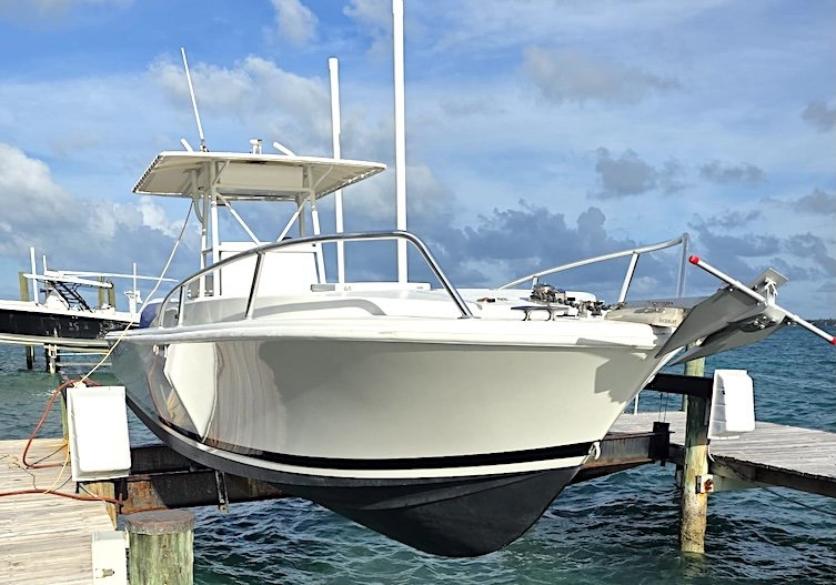 1998 32 ft Intrepid