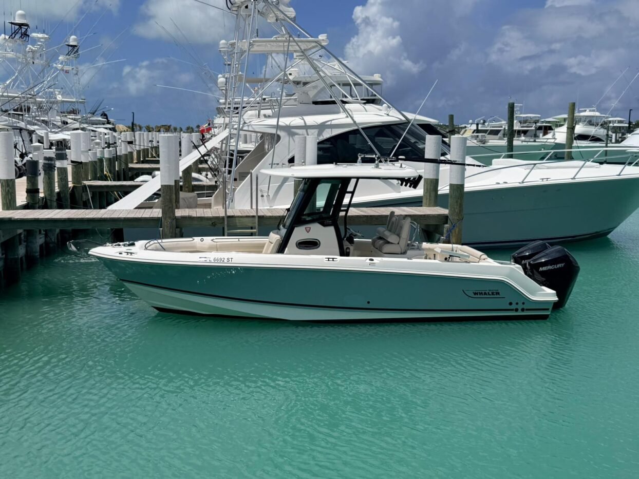 2020 25ft Boston Whaler 250 Outrage