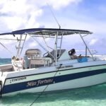 35ft Contender Side Console