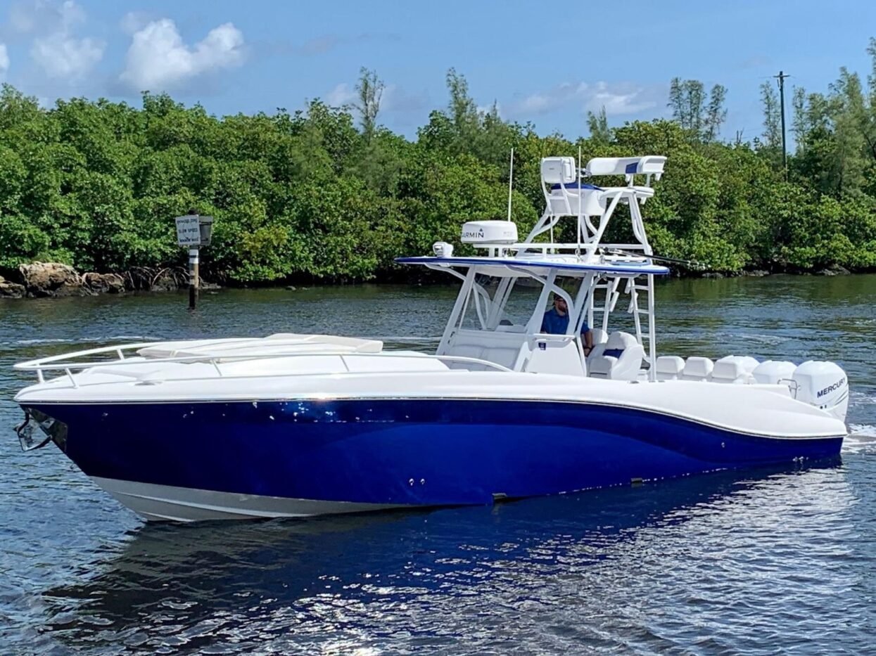 2015 39ft Deep Impact 399 Sport 
