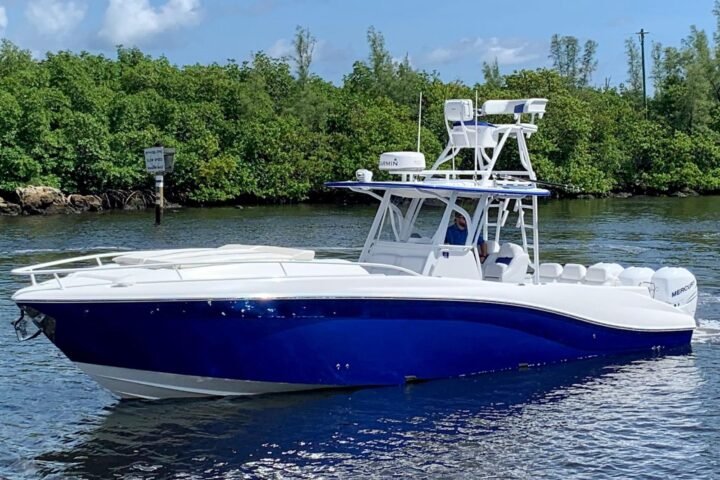 2015 39ft Deep Impact 399 Sport 