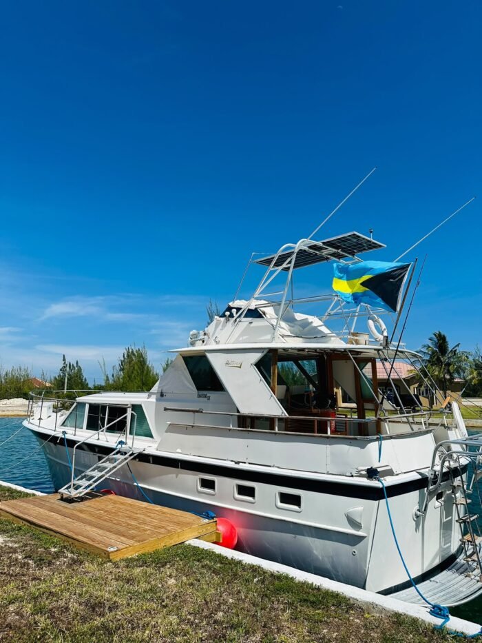 1970 44-foot Hatteras