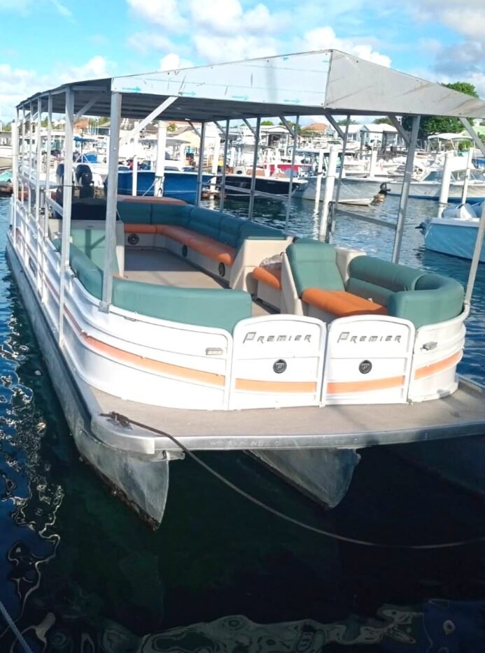 Premier 31 ft Tritoon