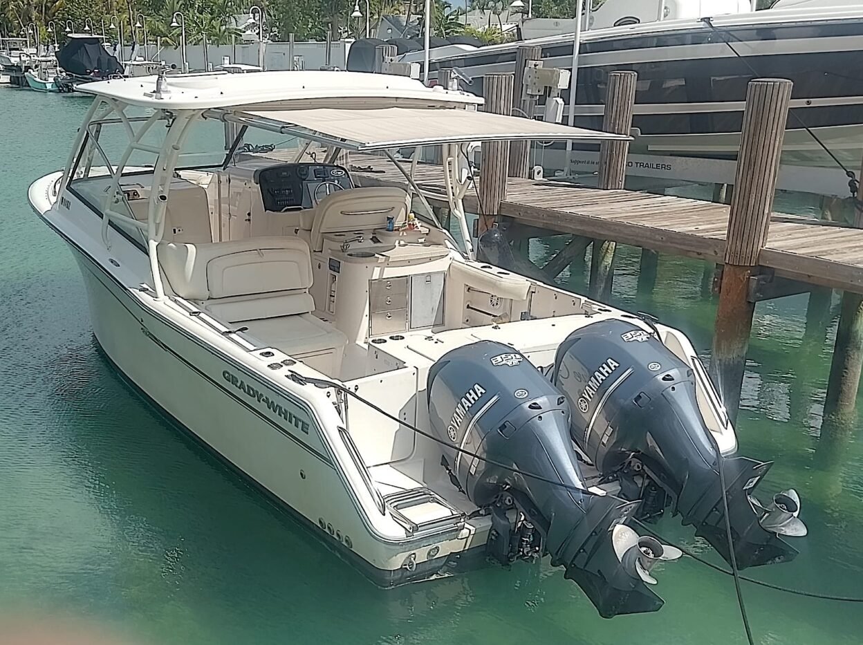 2015 33ft Grady White 335 Freedom