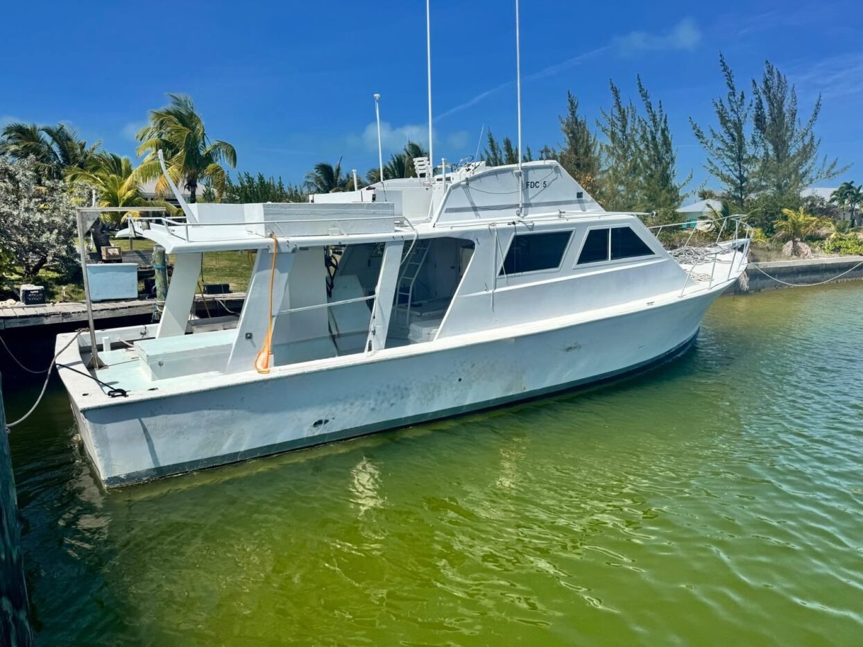 1983 51ft Marathon Fishing Boat