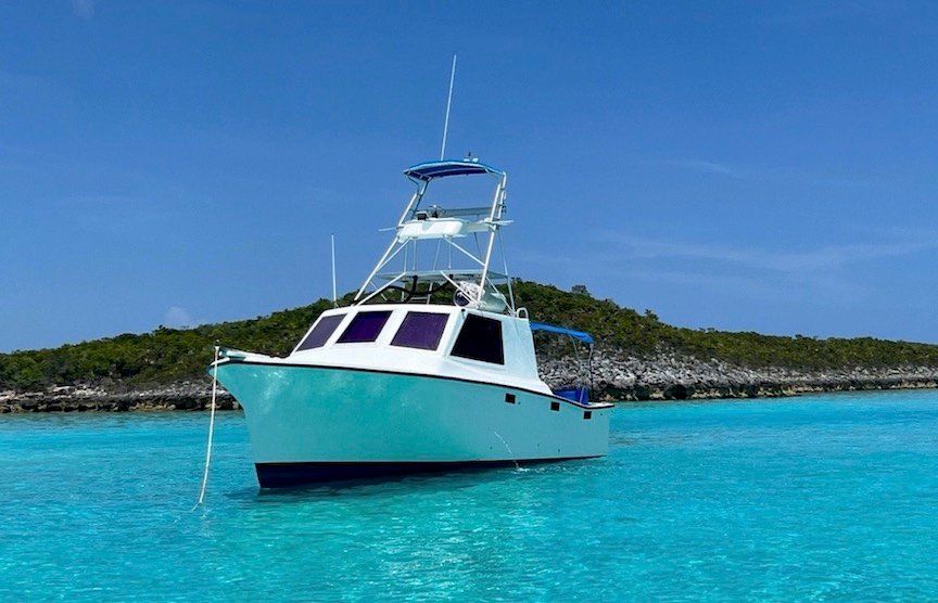 1989 31ft Laing Sportfish