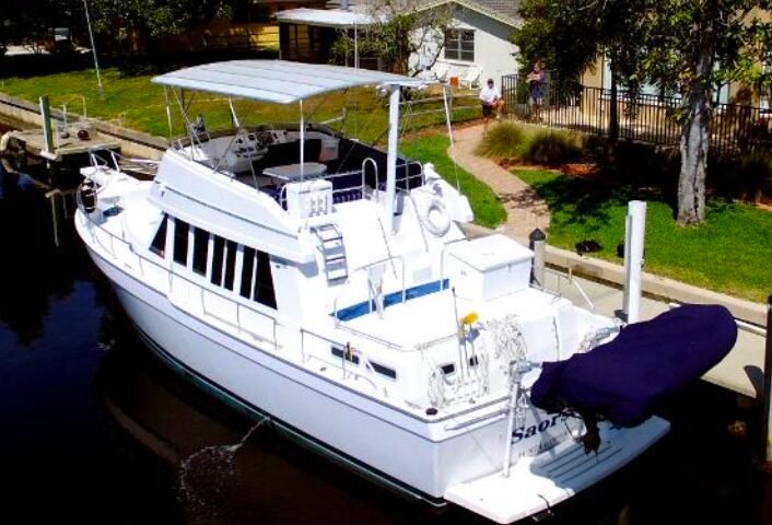 2000 43ft Mainship 3SR 430