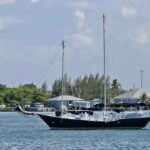 1992 Gazelle schooner sailboat