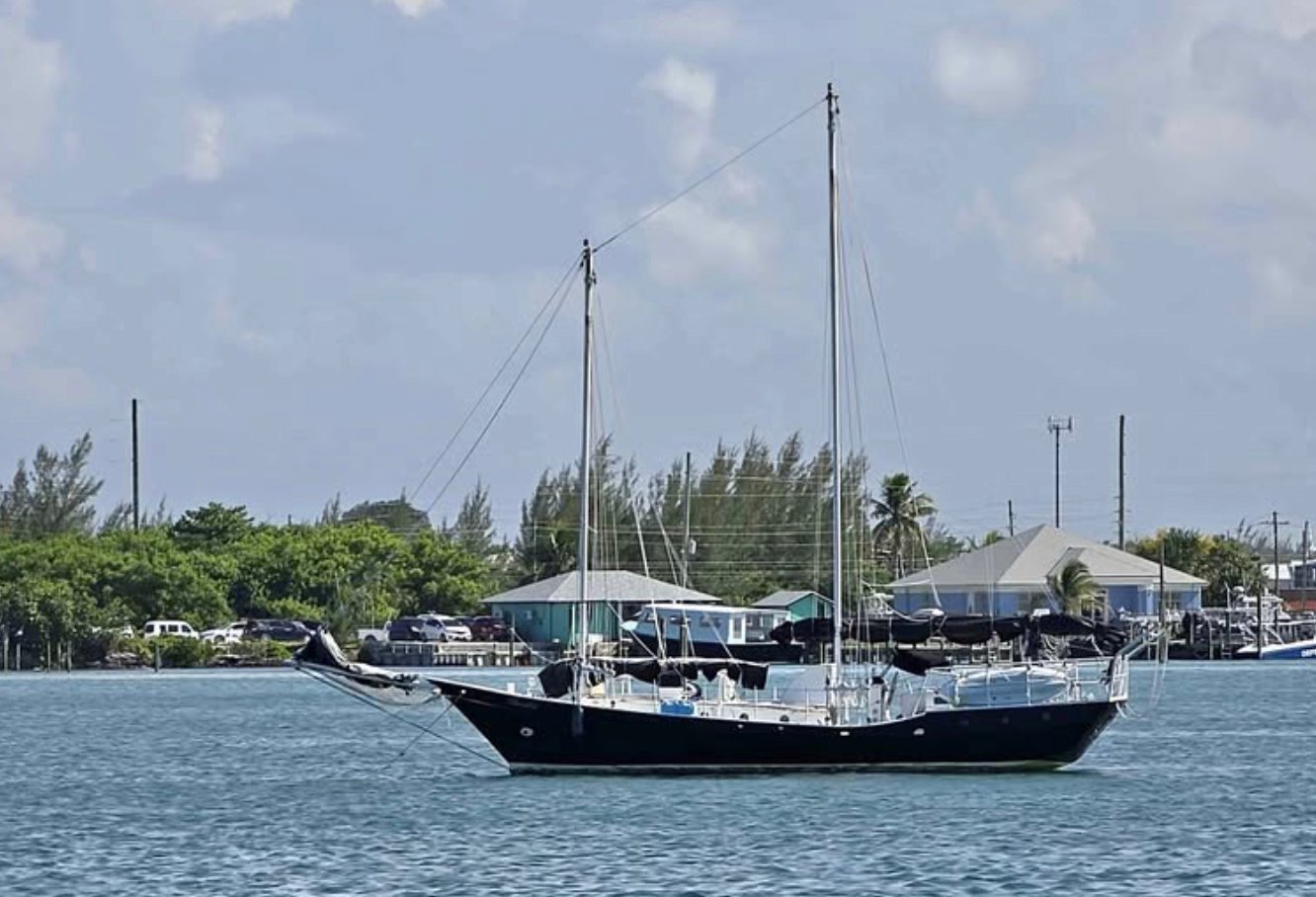 1992 Gazelle schooner sailboat