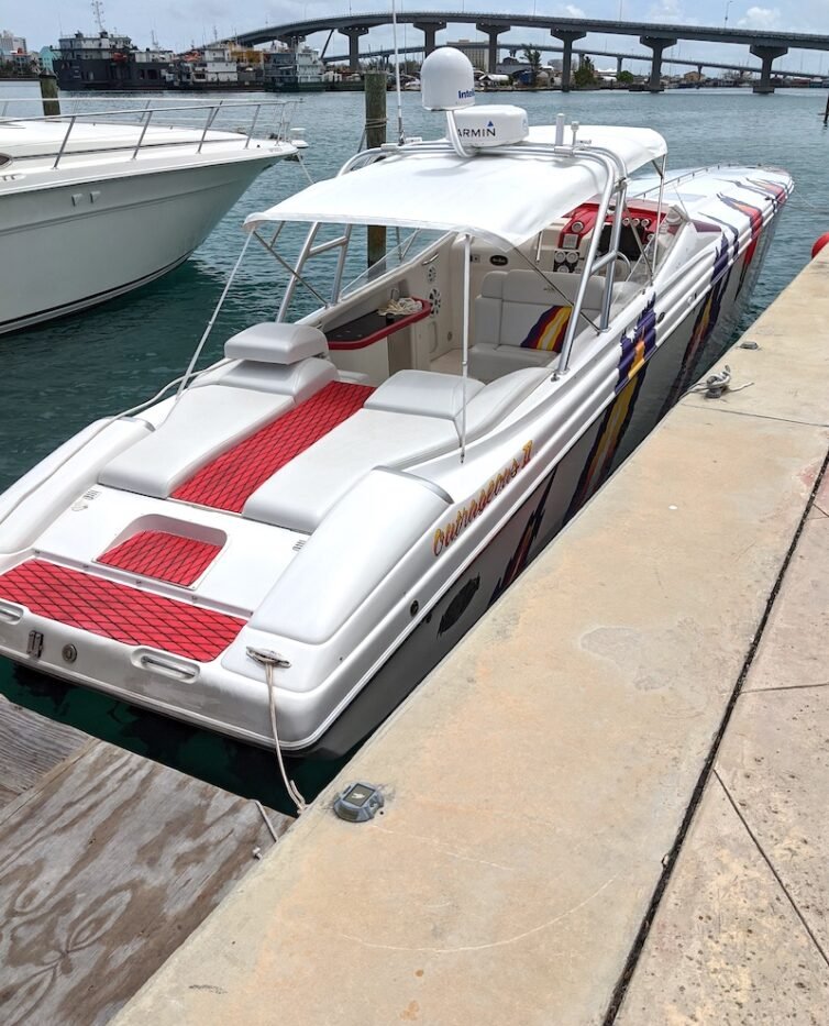 2001 50ft Nor-Tech 5000